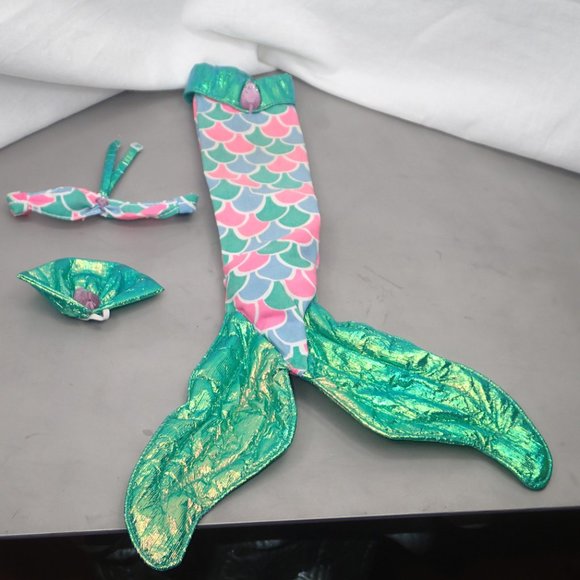 Vintage Rare 1990 Tyco Disney the Little Mermaid Singing Ariel Doll Outfit ONLY - Picture 4 of 12